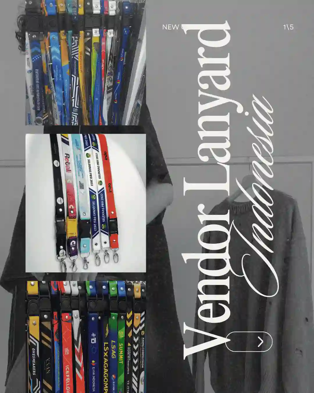 Vendor Lanyard Terbaik di Indonesia 2025